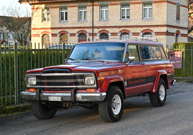 Afbeelding 1/36 van Jeep Cherokee Chief (1978)