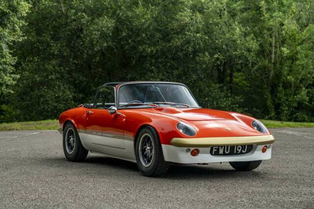 Image 1/50 of Lotus Elan S4 (1969)