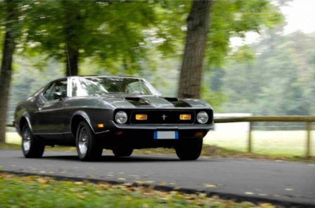 Imagen 1/7 de Ford Mustang Mach 1 (1971)