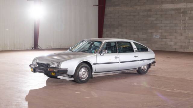 Imagen 1/47 de Citroën CX Prestige injection (1982)
