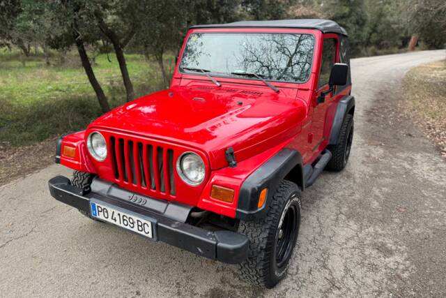 Image 1/31 of Jeep Wrangler Sport 2.5 (1996)