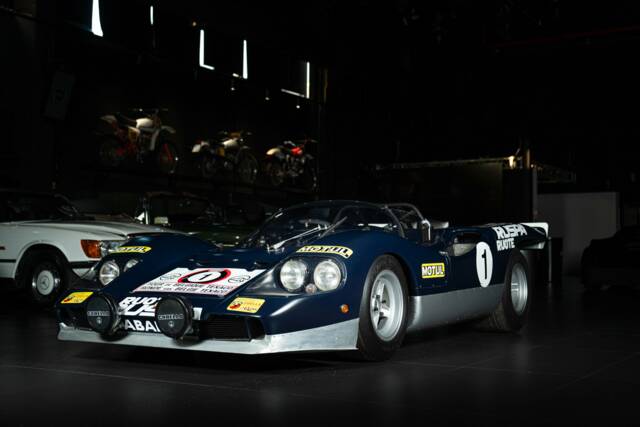 Imagen 1/50 de Abarth 2000 Sport Tipo (1968)