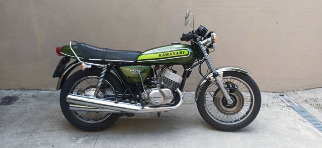 Image 1/15 of Kawasaki H 1 D (1973)