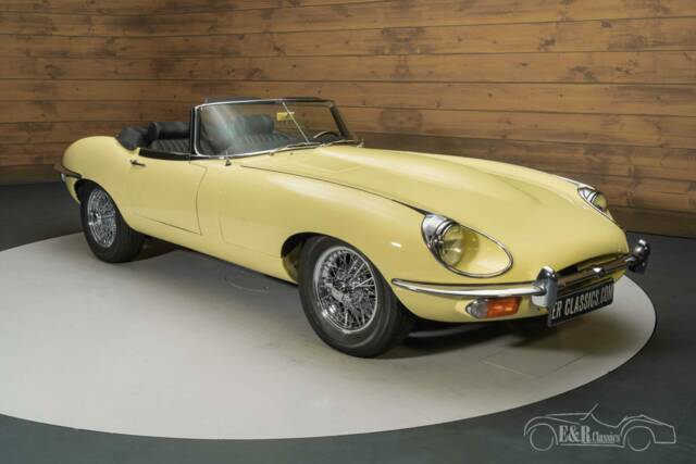 Image 1/6 de Jaguar E-Type (1969)