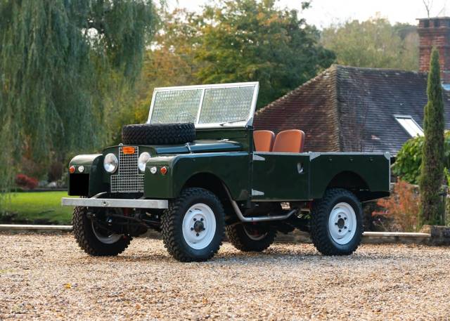 Afbeelding 1/25 van Land Rover 86 (1955)