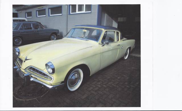 Studebaker Champion Coupe