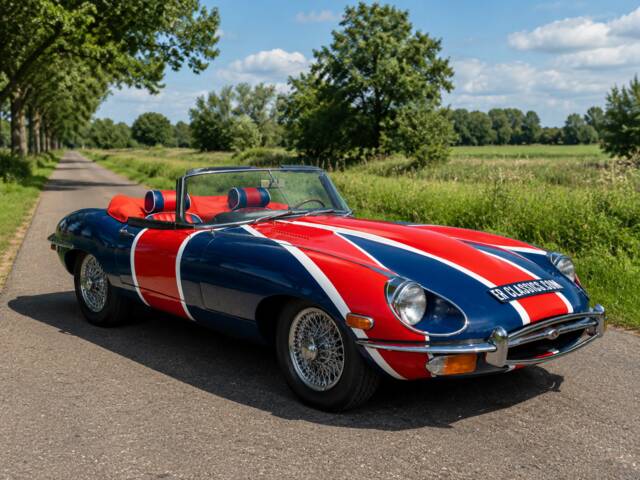 Afbeelding 1/8 van Jaguar E-Type (1970)