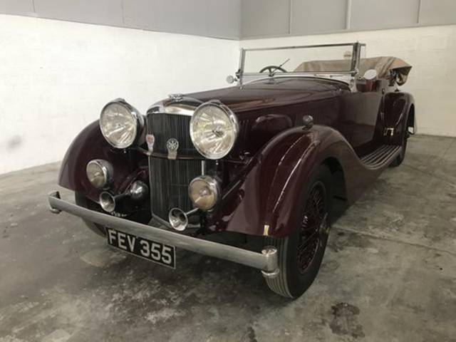 Bild 1/12 von Alvis 4.3 Liter Convertible (1937)