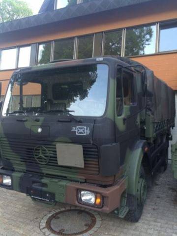 Afbeelding 1/4 van Mercedes-Benz 1017 4x4 (1988)