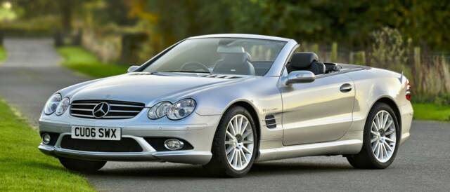 Image 1/50 of Mercedes-Benz SL 55 AMG (2006)