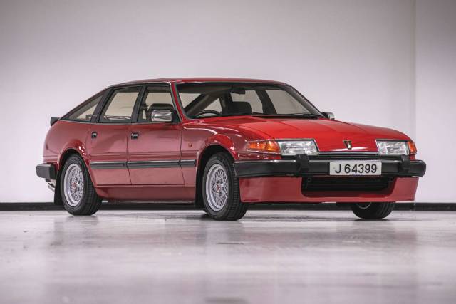 Afbeelding 1/31 van Rover Vitesse 3500 (1986)
