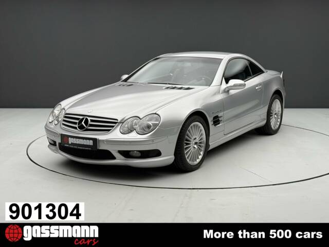 Immagine 1/15 di Mercedes-Benz SL 55 AMG (2002)