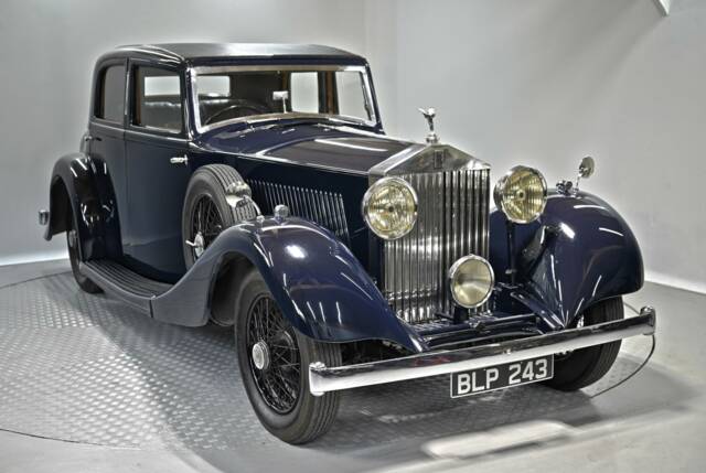 Bild 1/50 von Rolls-Royce 20/25 HP Sport Saloon (1934)