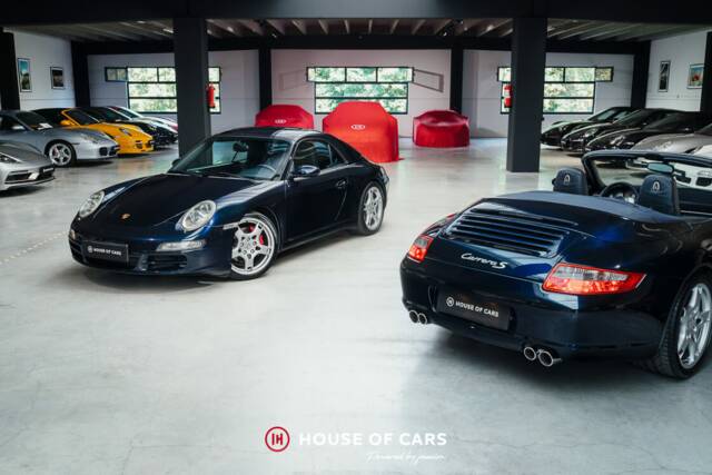 Bild 1/25 von Porsche 911 Carrera S (2005)