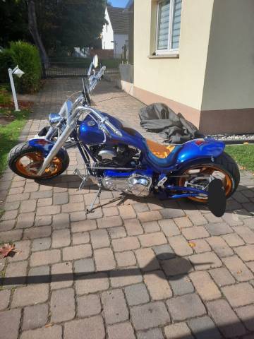 Custom Bike Harley Davidson