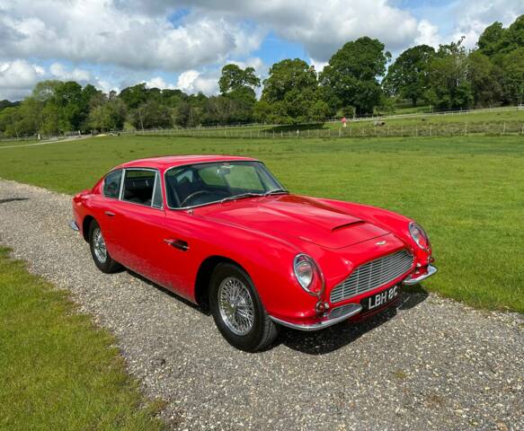Imagen 1/100 de Aston Martin DB 6 Vantage (1965)