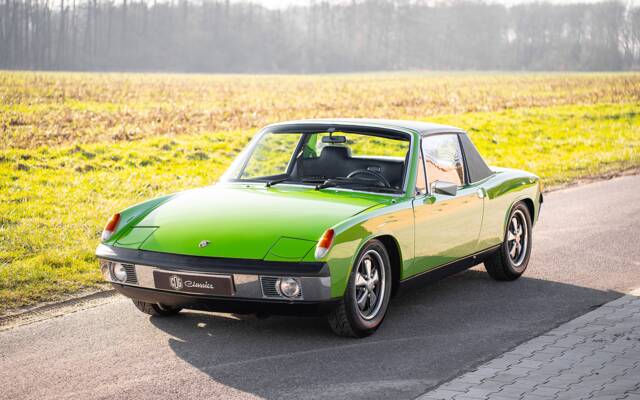 Imagen 1/29 de Porsche 914/6 (1971)