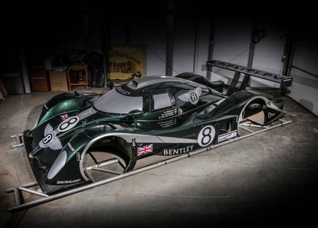 Afbeelding 1/6 van Bentley EXP Speed 8 (2001)