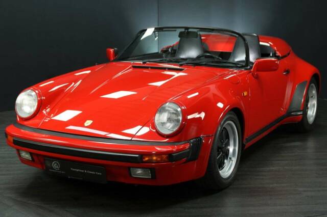 Image 1/30 of Porsche 911 Speedster 3.2 (1989)