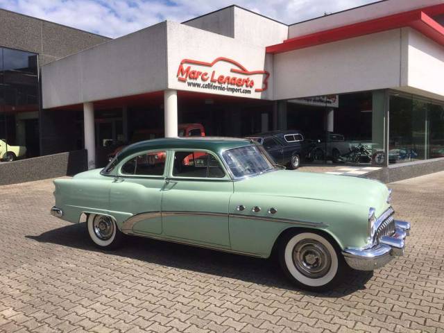 Imagen 1/15 de Buick 40 Special (1952)