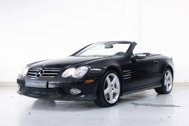 Image 1/43 of Mercedes-Benz SL 55 AMG (2007)