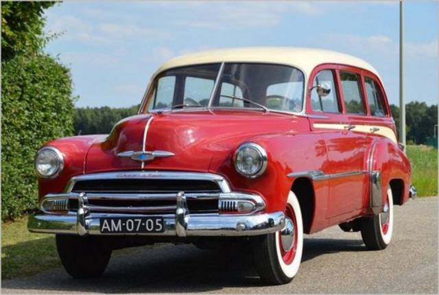 Bild 1/34 von Chevrolet Deluxe Styleline Station Wagon (1951)