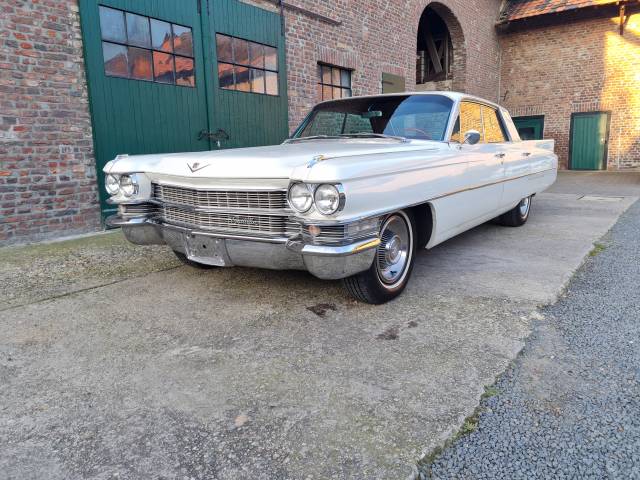 Bild 1/31 von Cadillac Sedan DeVille (1963)