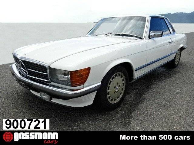 Bild 1/15 von Mercedes-Benz 450 SLC (1979)