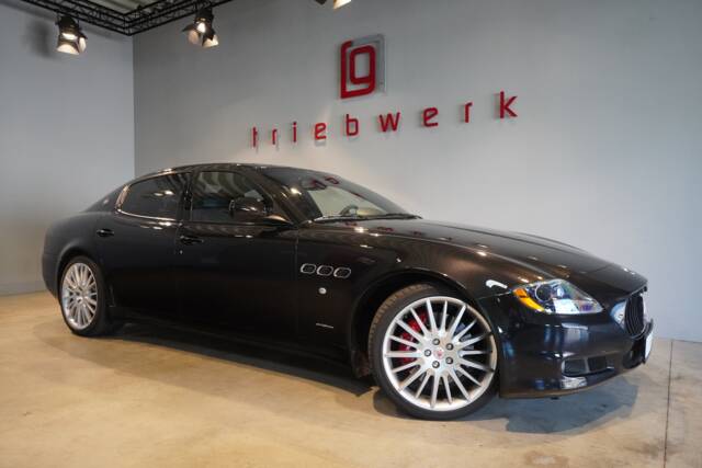 Image 1/23 of Maserati Quattroporte Sport GT S 4.7 (2012)