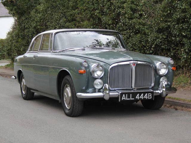 Bild 1/20 von Rover 3 Liter Mk II (1964)