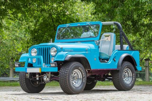 Immagine 1/7 di Jeep CJ-5 (1967)