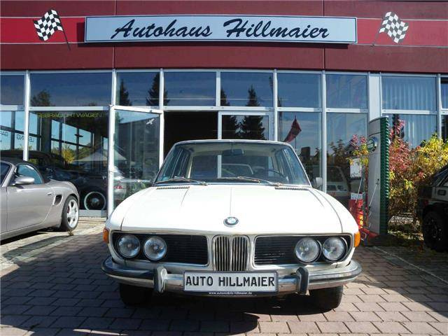 Bild 1/15 von BMW 2500 (1969)