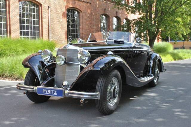 Image 1/25 de Mercedes-Benz 290 (1934)