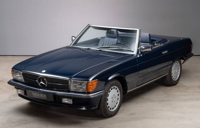 Immagine 1/38 di Mercedes-Benz 420 SL (1986)