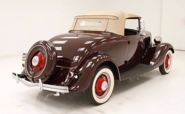 Afbeelding 1/9 van Ford V8 Model 40 (1934)