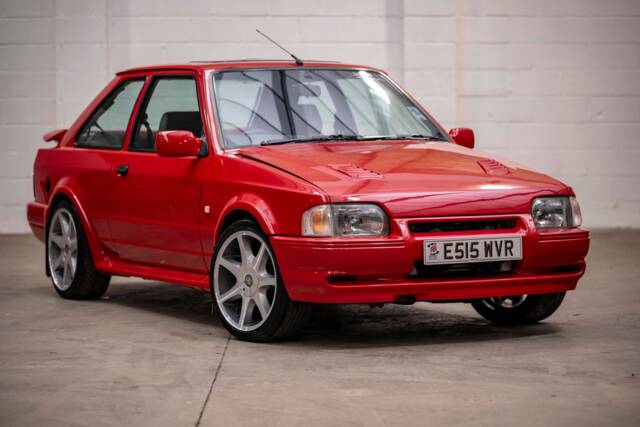 Bild 1/8 von Ford Escort turbo RS (1988)