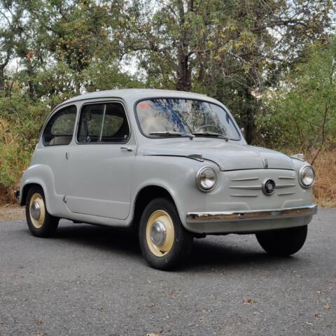Image 1/8 of FIAT 600 (1955)