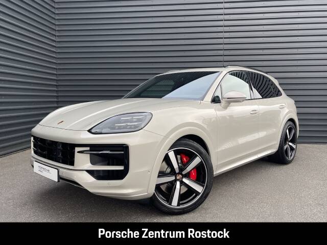 Imagen 1/32 de Porsche Cayenne Turbo E-Hybrid (2025)