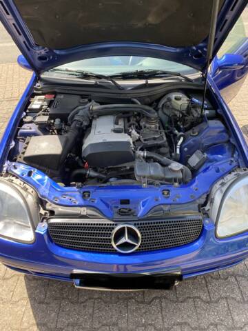 Afbeelding 1/5 van Mercedes-Benz SLK 200 (1999)