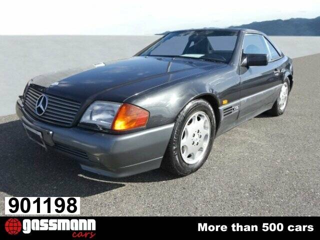 Image 1/15 of Mercedes-Benz SL 600 (1993)