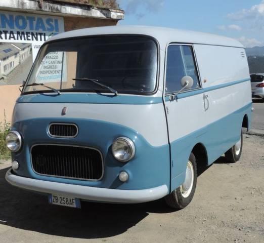 Image 1/8 of FIAT 1100 T2 (1962)