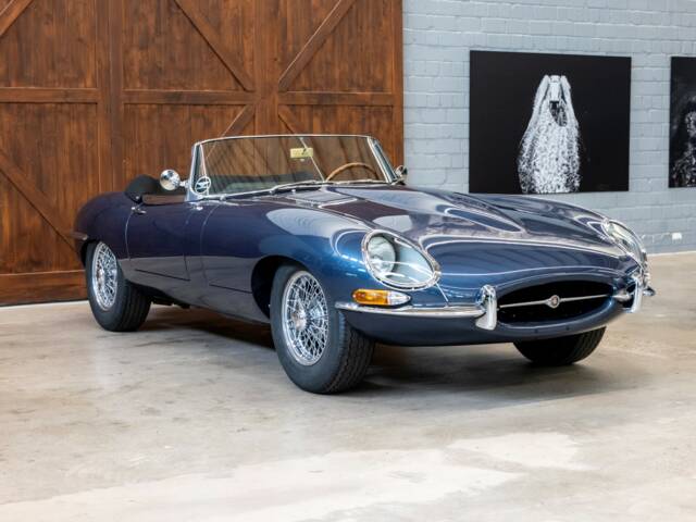 Afbeelding 1/36 van Jaguar E-Type 3.8 (1963)