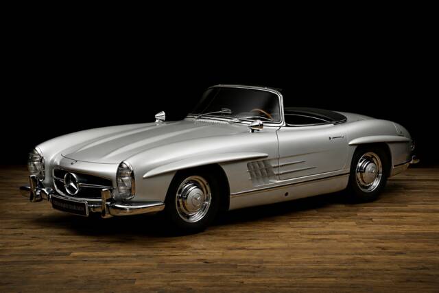 Bild 1/23 von Mercedes-Benz 300 SL Roadster (1962)