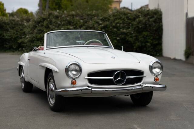 Bild 1/10 von Mercedes-Benz 190 SL (1961)