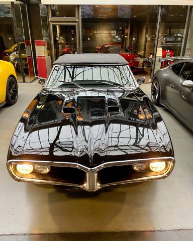 Imagen 1/27 de Pontiac Firebird Convertible (1968)