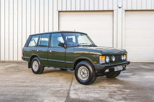 Imagen 1/50 de Land Rover Range Rover Classic Vogue EFI (1988)