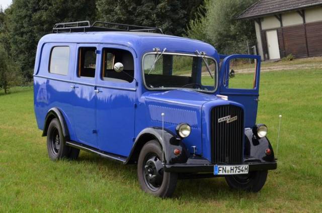 Bild 1/9 von Opel Blitz 1,5T-45 (1947)
