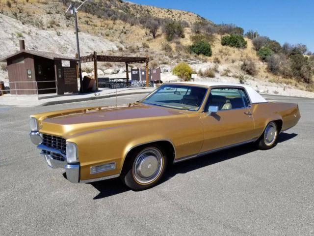 Bild 1/14 von Cadillac Fleetwood Eldorado Coupe (1969)