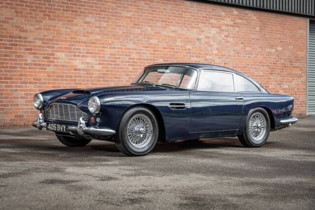 Imagen 1/64 de Aston Martin DB 4 (1962)