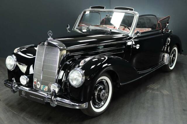 Bild 1/30 von Mercedes-Benz 220 Cabriolet A (1955)